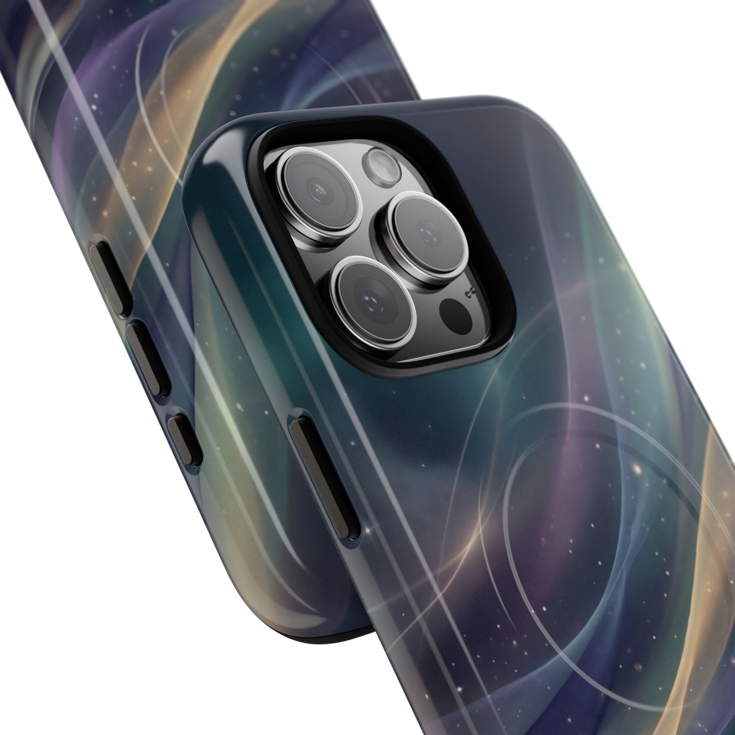 Sound Waves Tough Magnetic Phone Case — iPhone Cover