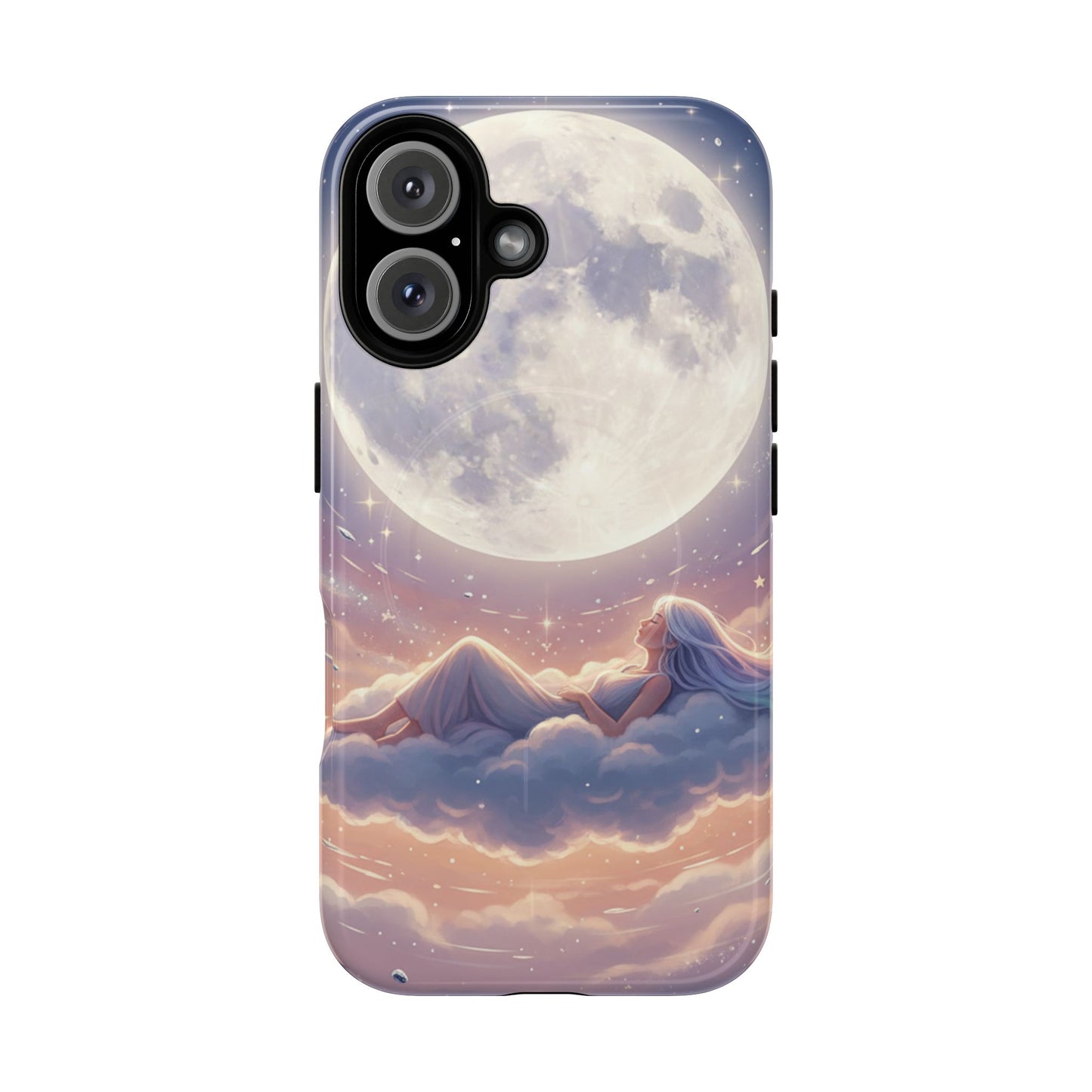 Luminous Night Sky Tough Magnetic Phone Case — iPhone Cover