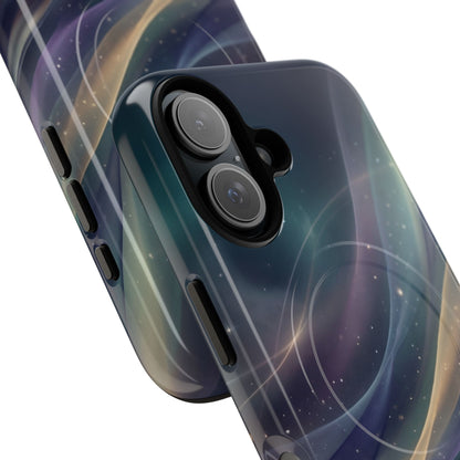 Sound Waves Tough Magnetic Phone Case — iPhone Cover