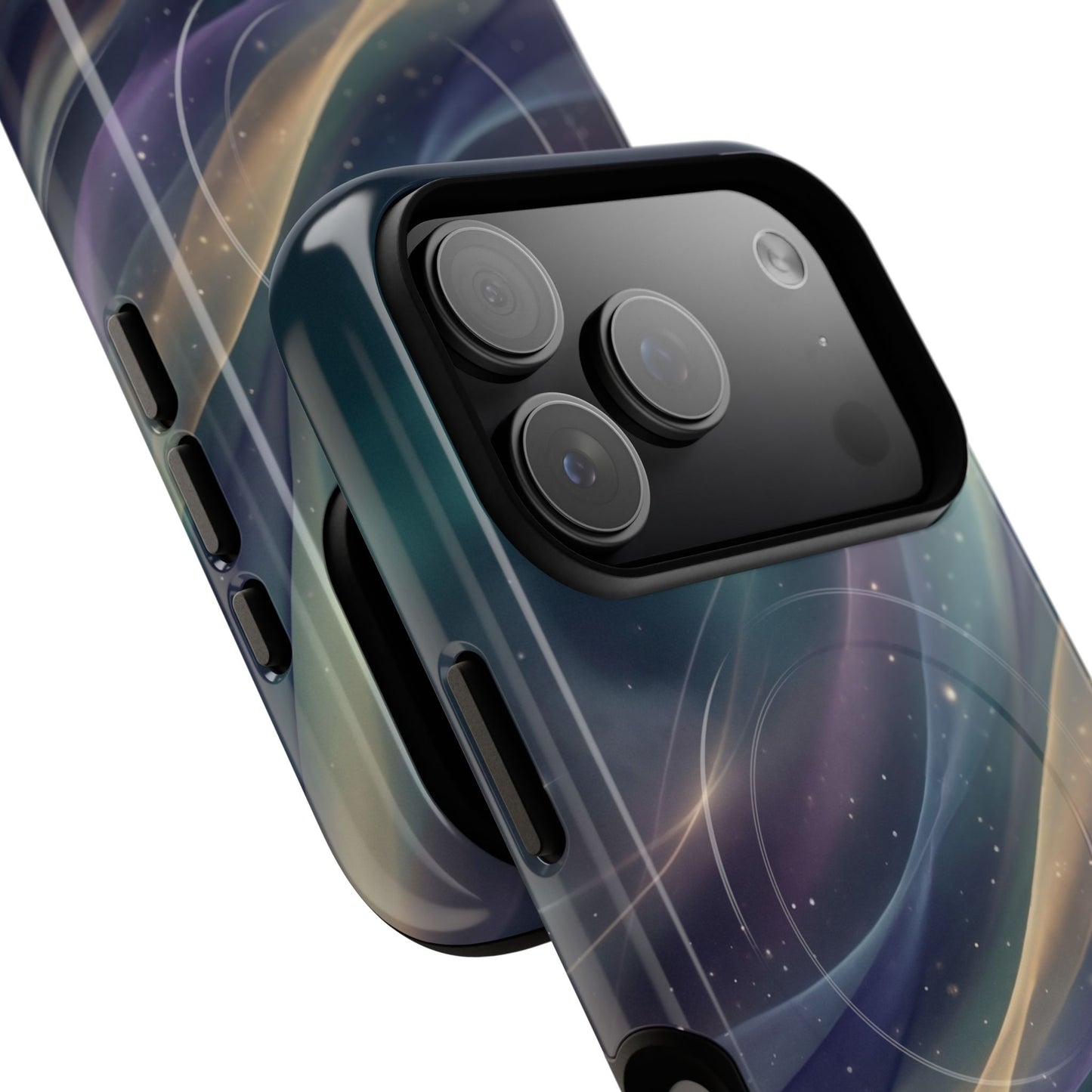 Sound Waves Tough Magnetic Phone Case — iPhone Cover