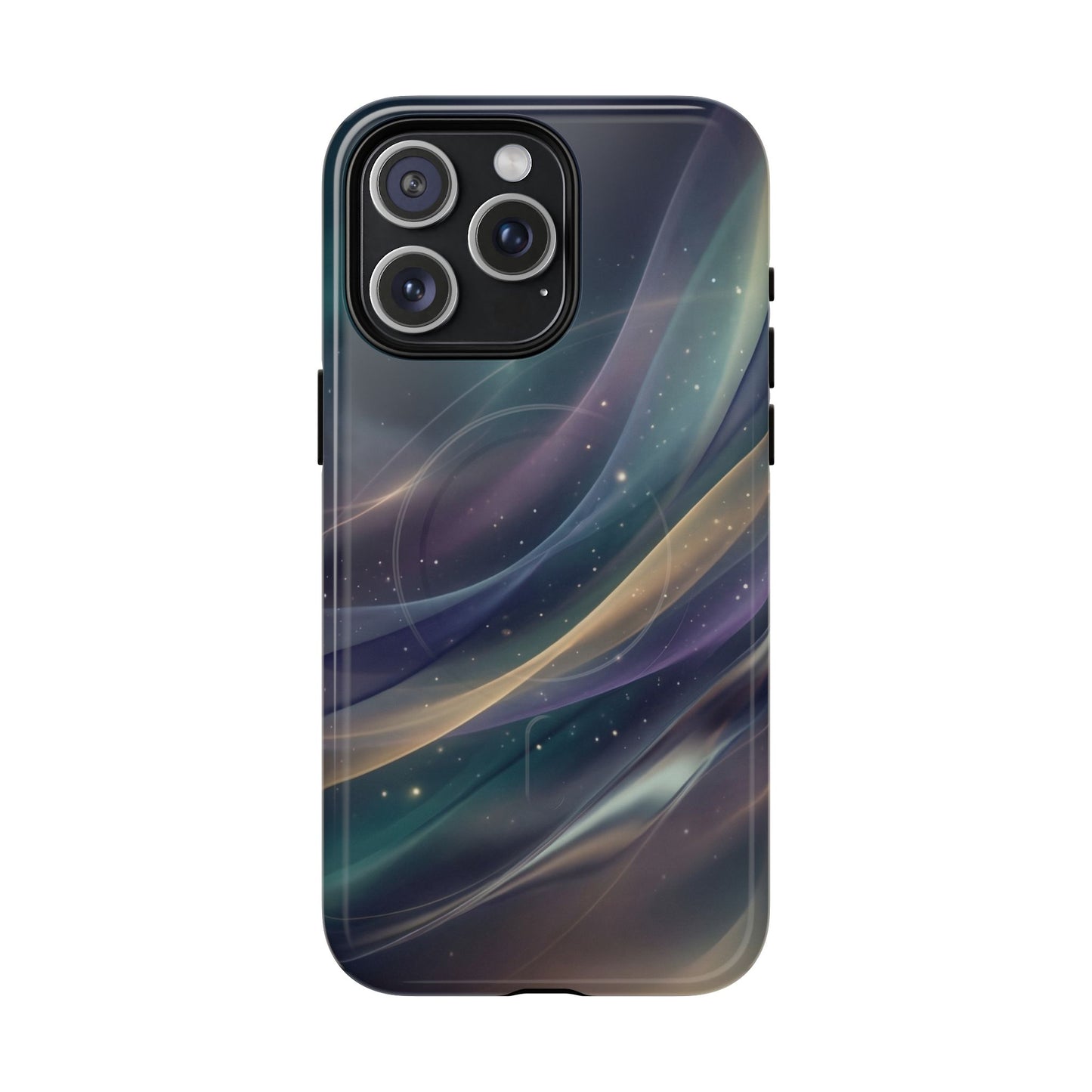 Sound Waves Tough Magnetic Phone Case — iPhone Cover