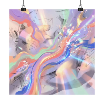 Studio of Imagination - Matte Vertical Art Print