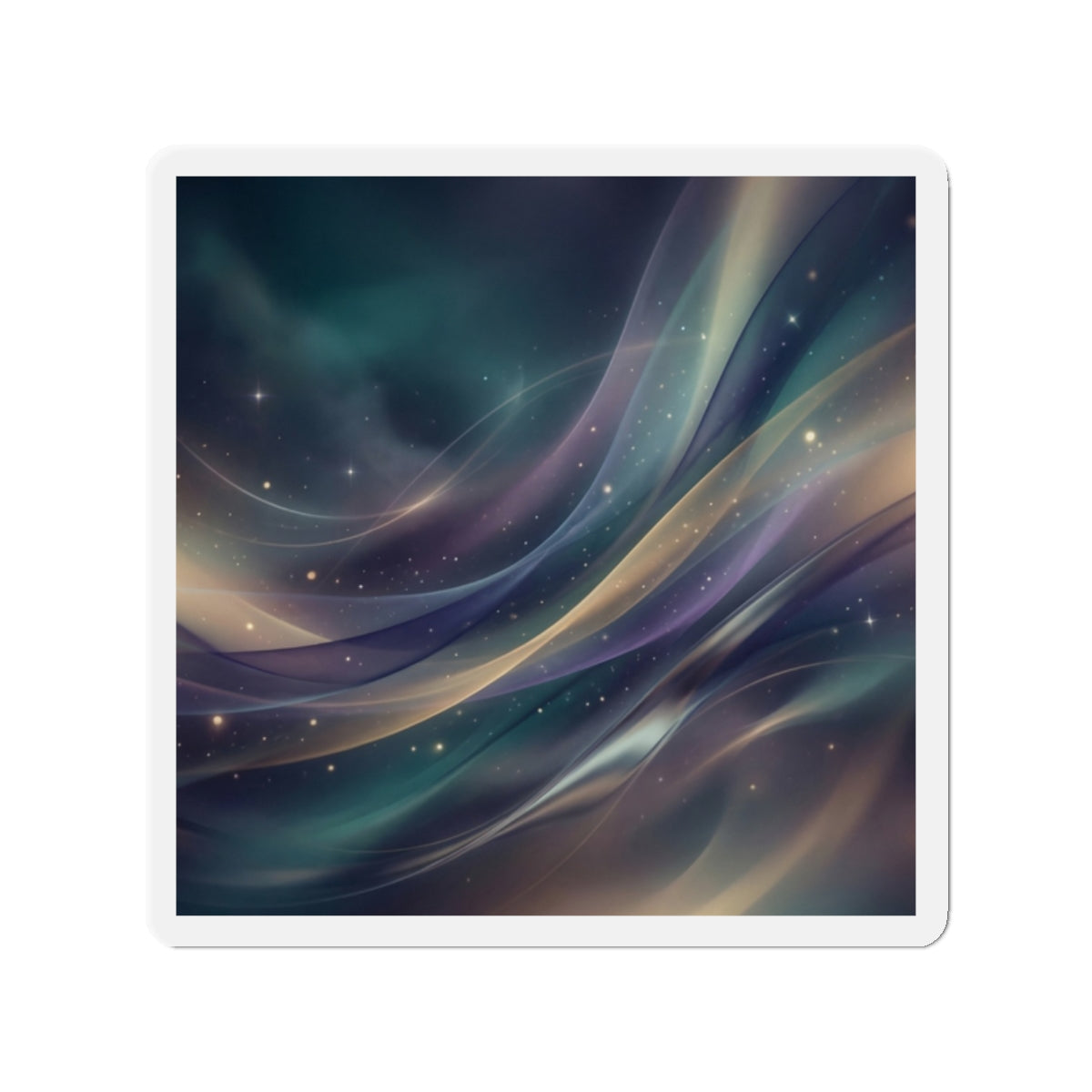 Sound Waves - Die-Cut Magnets