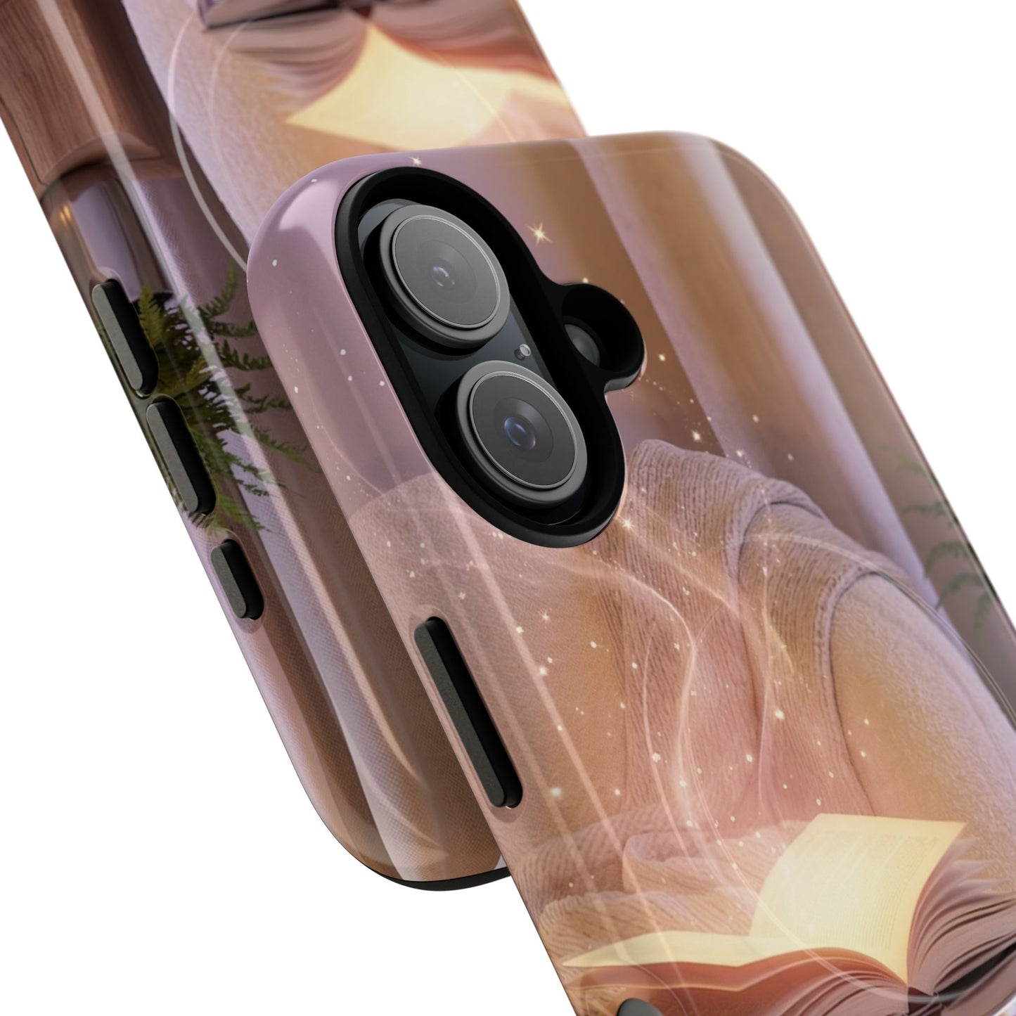 Rincón Mágico de Lectura - Funda Magnética Resistente para Teléfono — Carcasa para iPhone
