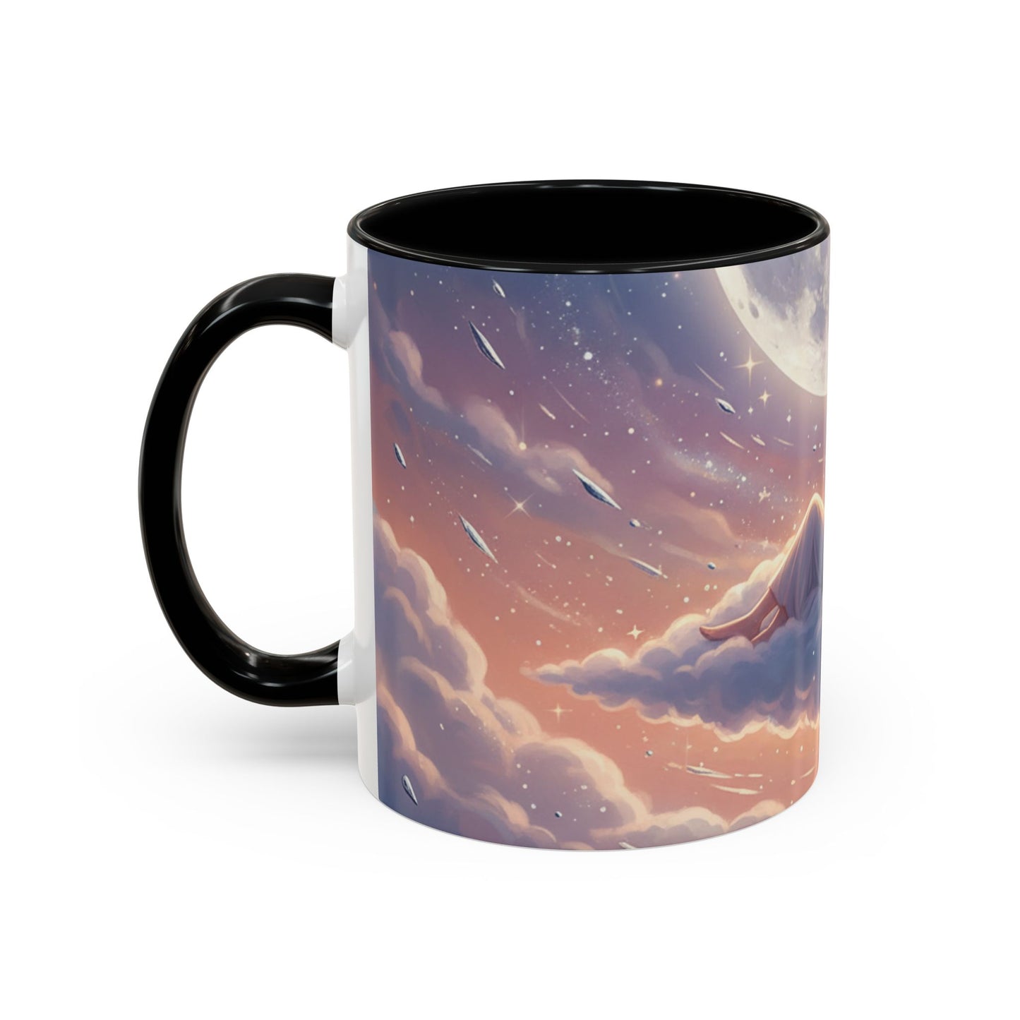 Luminous Night Sky - Coffee Mug