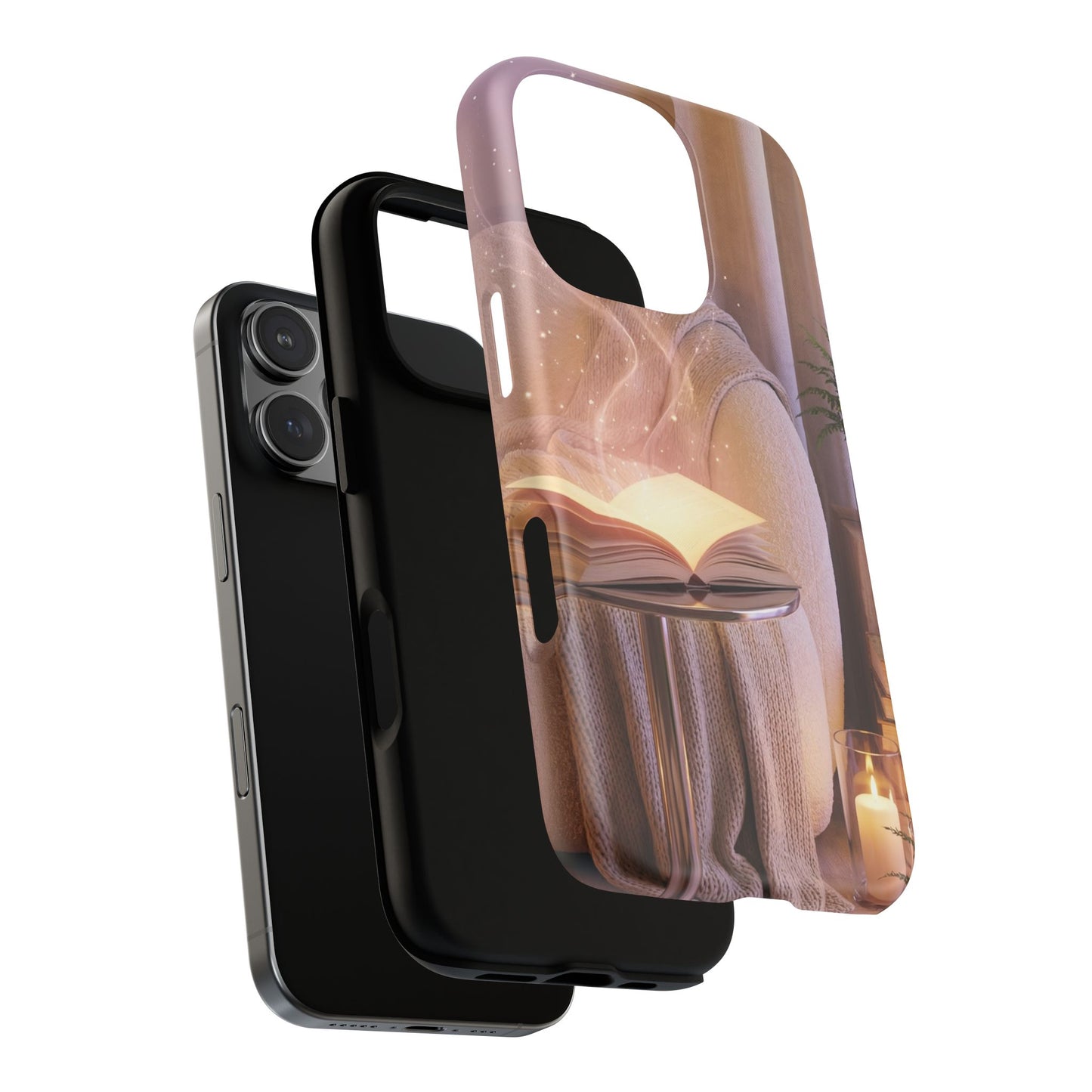 Rincón Mágico de Lectura - Funda Magnética Resistente para Teléfono — Carcasa para iPhone