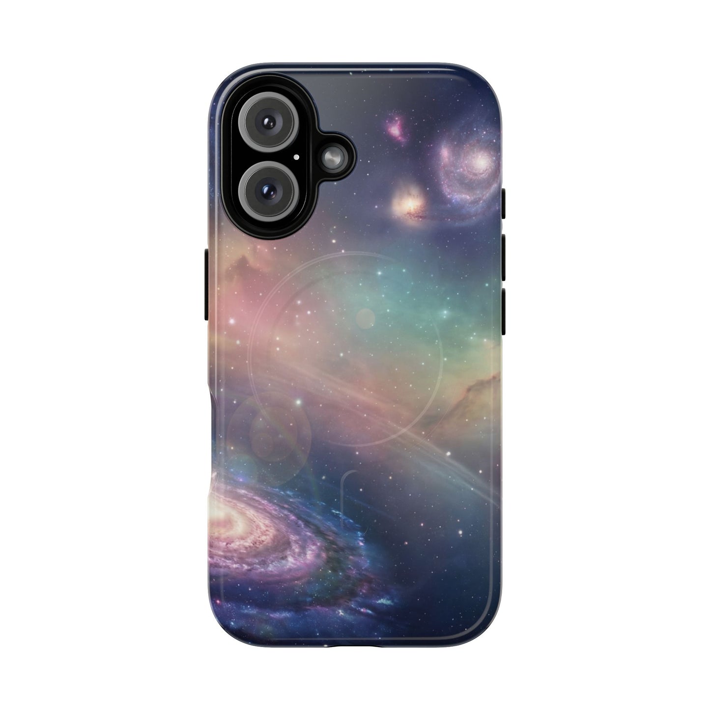 Nebulae - Tough Magnetic Phone Case — iPhone Cover