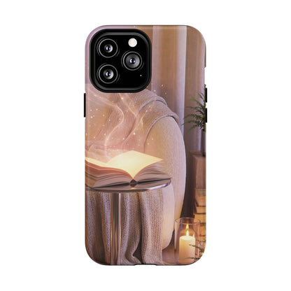 Rincón Mágico de Lectura - Funda Magnética Resistente para Teléfono — Carcasa para iPhone