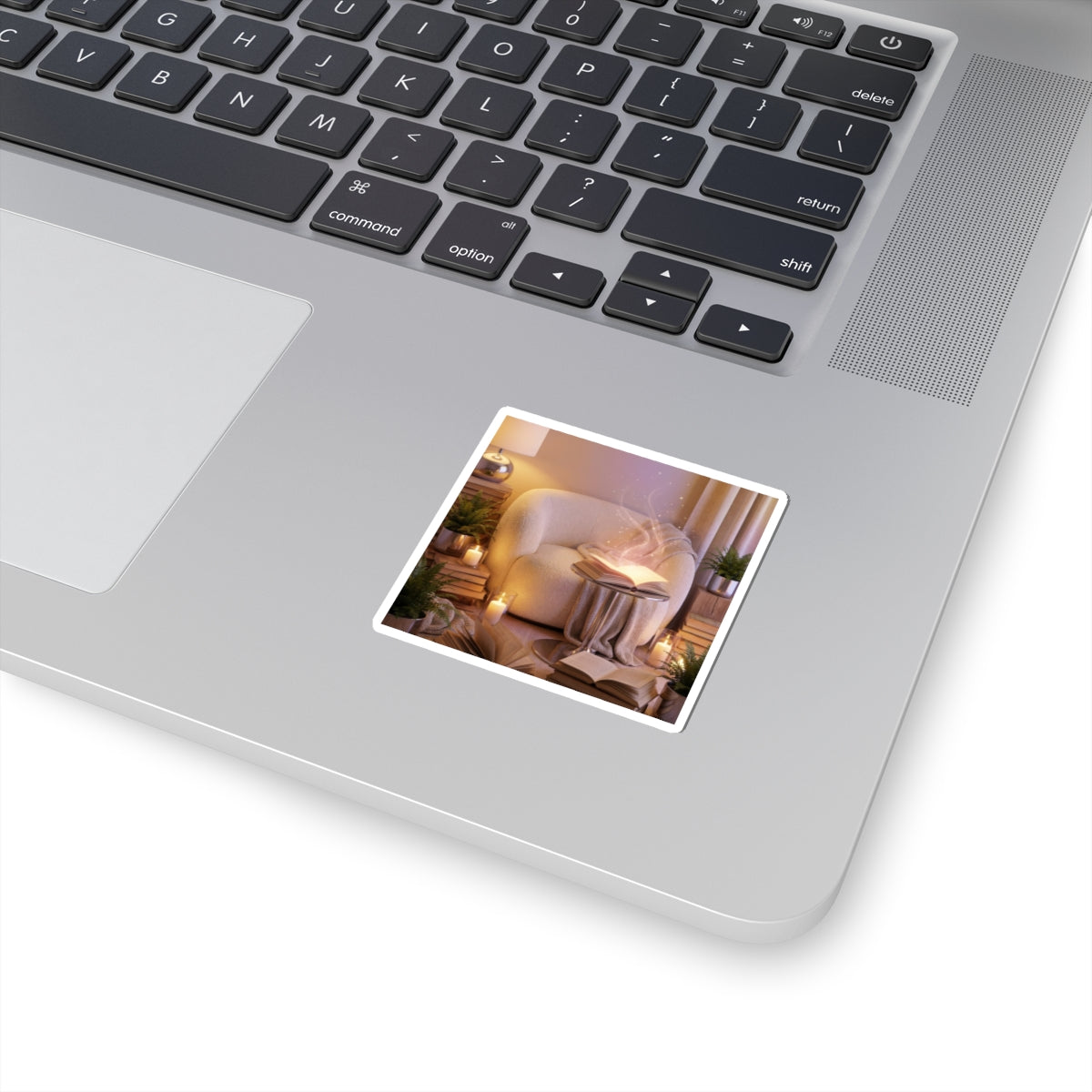 Magical Reading Corner - Kiss-Cut Sticker Decal