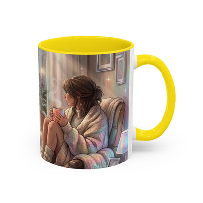 Cozy Rainy Day - Coffee Mug