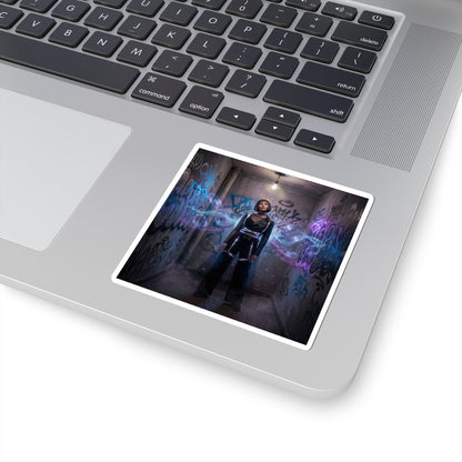Avant-garde Kiss-Cut Sticker Decal