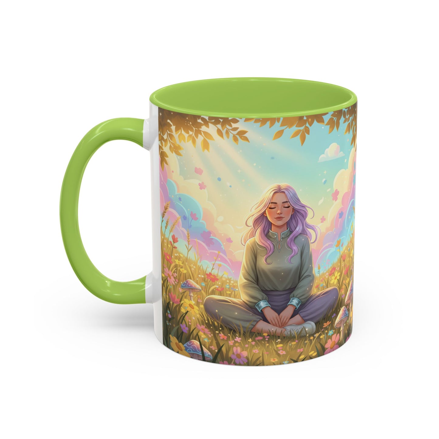 Tranquil Meadow Escape Coffee Mug