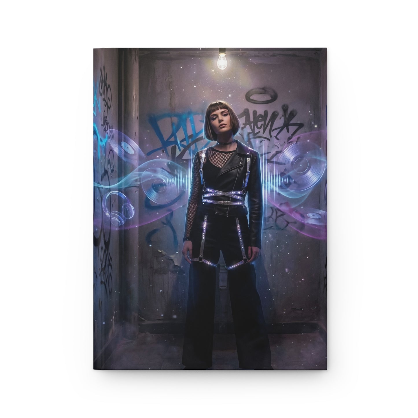 Avant-garde  Hardcover Journal