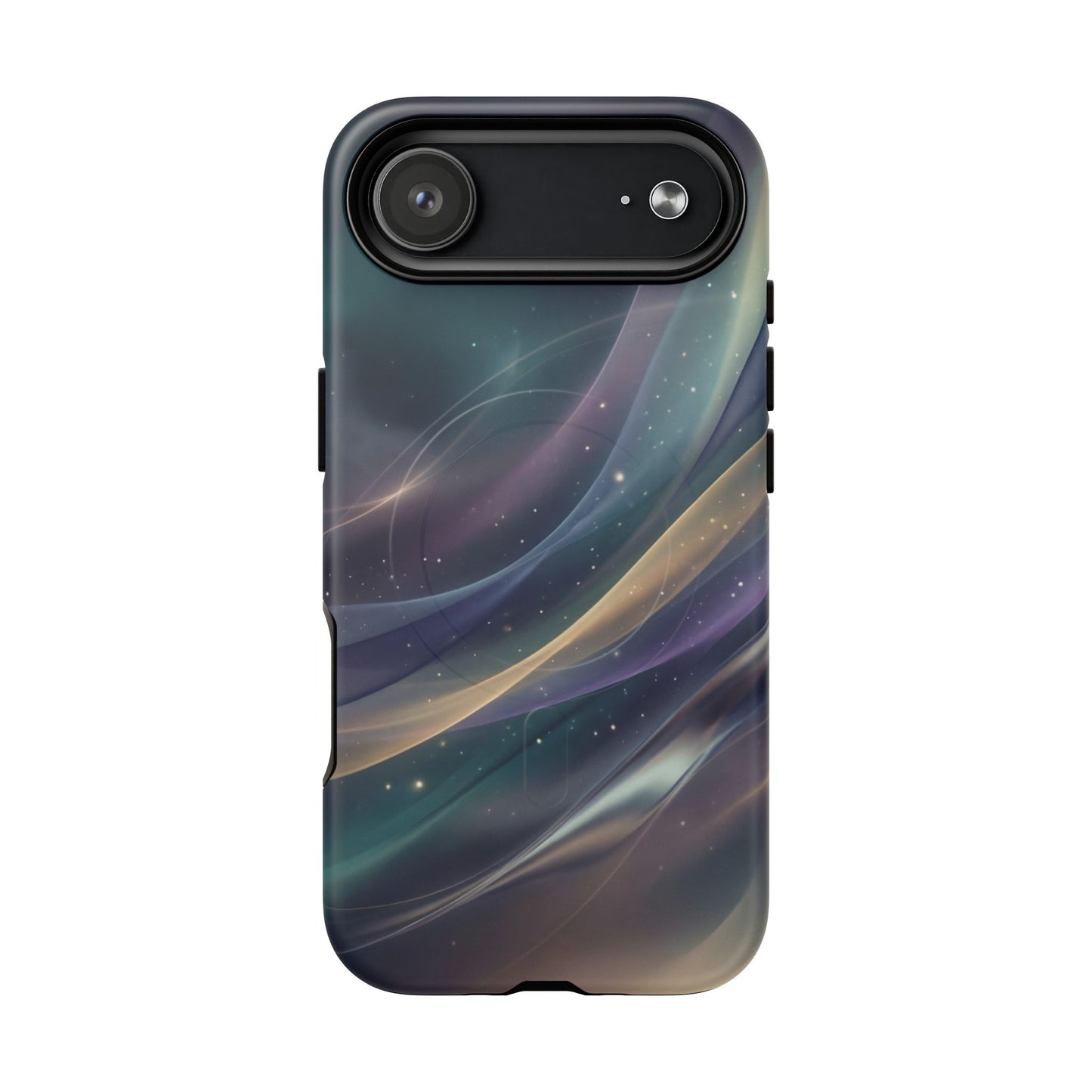 Sound Waves Tough Magnetic Phone Case — iPhone Cover