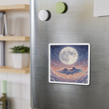 Luminous Night Sky Die-Cut Magnets