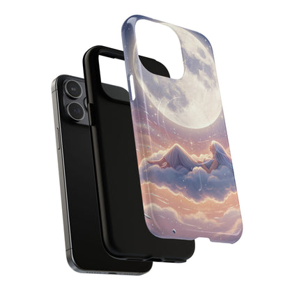 Luminous Night Sky Tough Magnetic Phone Case — iPhone Cover