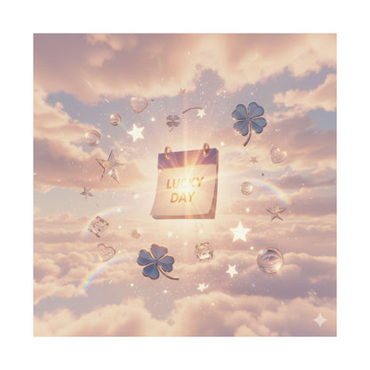 Lucky Day - Matte Vertical Art Print