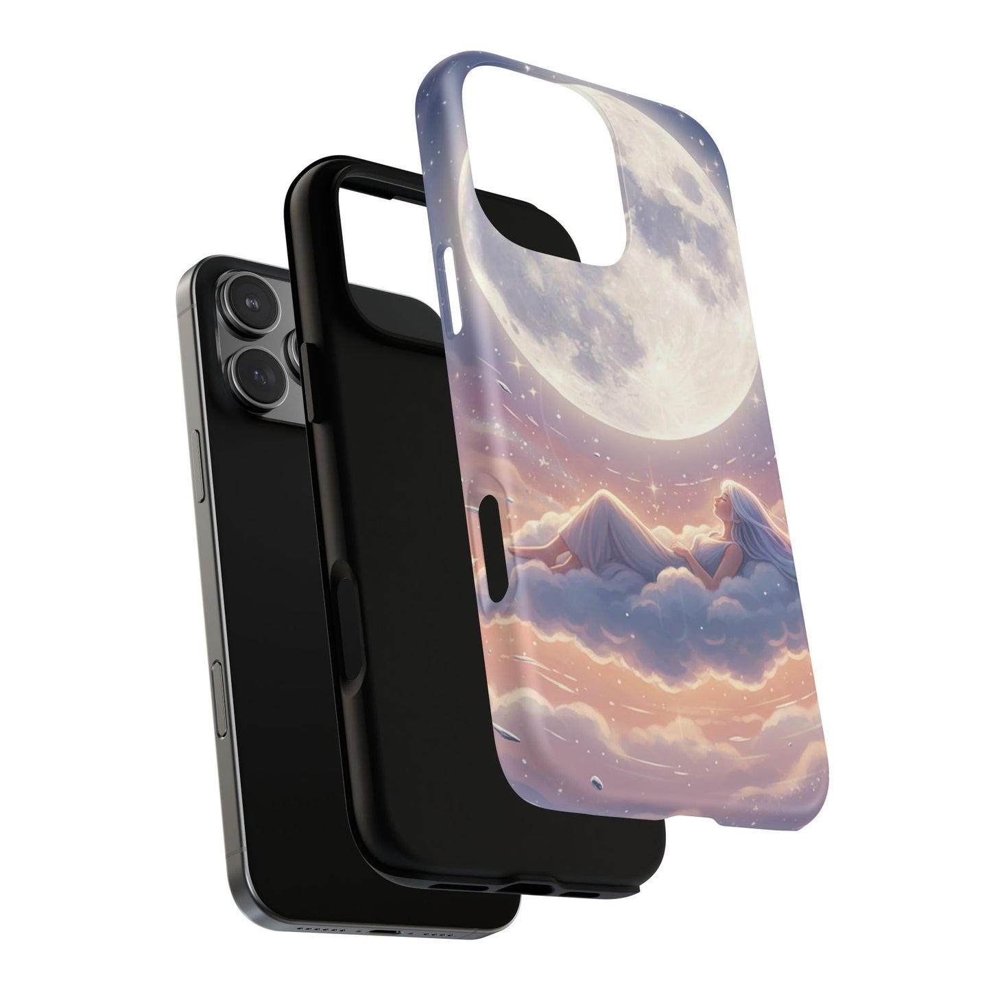 Luminous Night Sky Tough Magnetic Phone Case — iPhone Cover