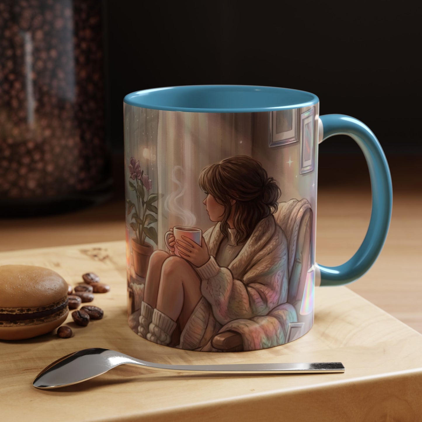 Cozy Rainy Day - Coffee Mug