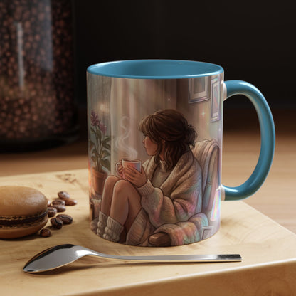 Cozy Rainy Day - Coffee Mug
