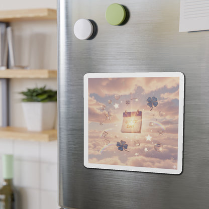 Lucky Day Die-Cut Magnets