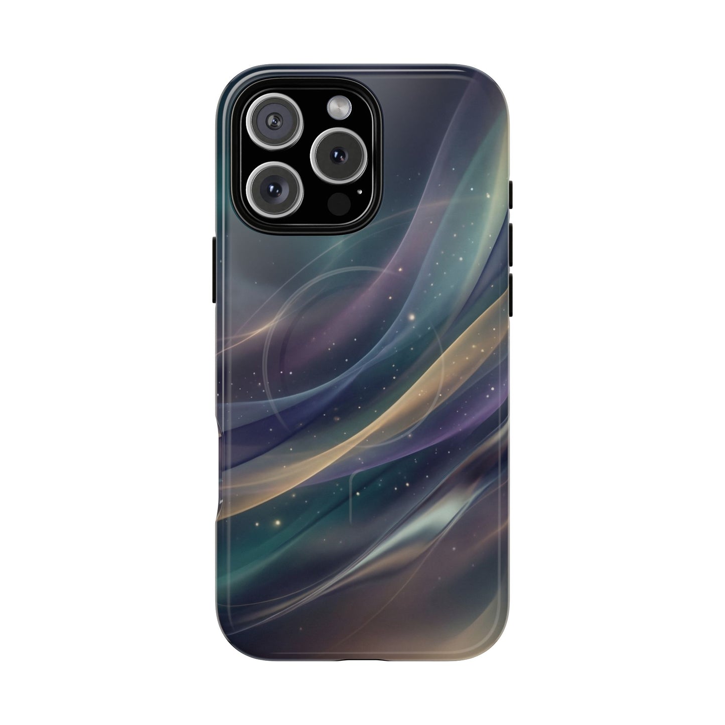 Sound Waves Tough Magnetic Phone Case — iPhone Cover