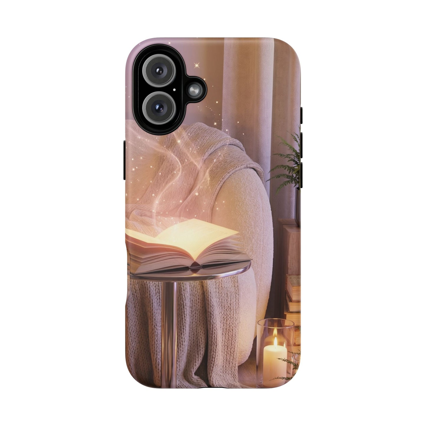 Rincón Mágico de Lectura - Funda Magnética Resistente para Teléfono — Carcasa para iPhone