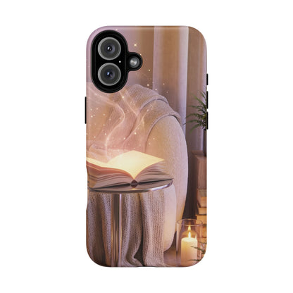 Rincón Mágico de Lectura - Funda Magnética Resistente para Teléfono — Carcasa para iPhone