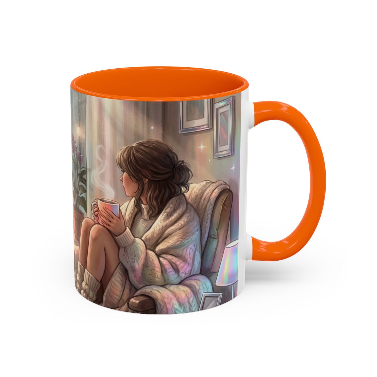 Cozy Rainy Day - Coffee Mug
