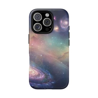 Nebulae - Tough Magnetic Phone Case — iPhone Cover