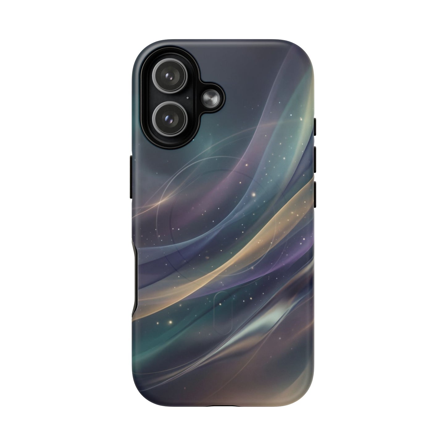 Sound Waves Tough Magnetic Phone Case — iPhone Cover