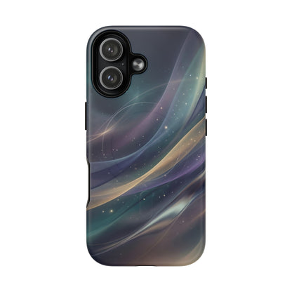 Sound Waves Tough Magnetic Phone Case — iPhone Cover