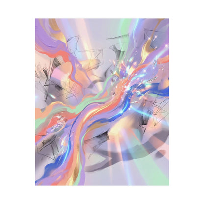 Studio of Imagination - Matte Vertical Art Print