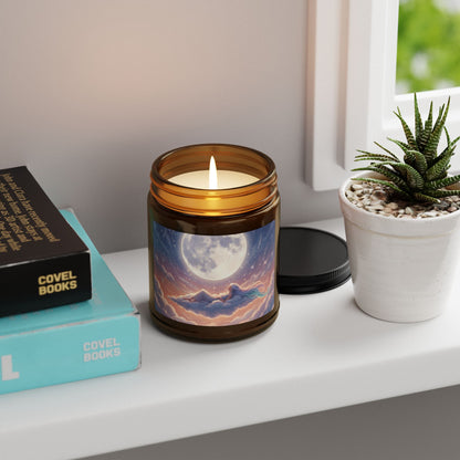 Luminous Night Sky - Amber Jar Soy Scented Candle