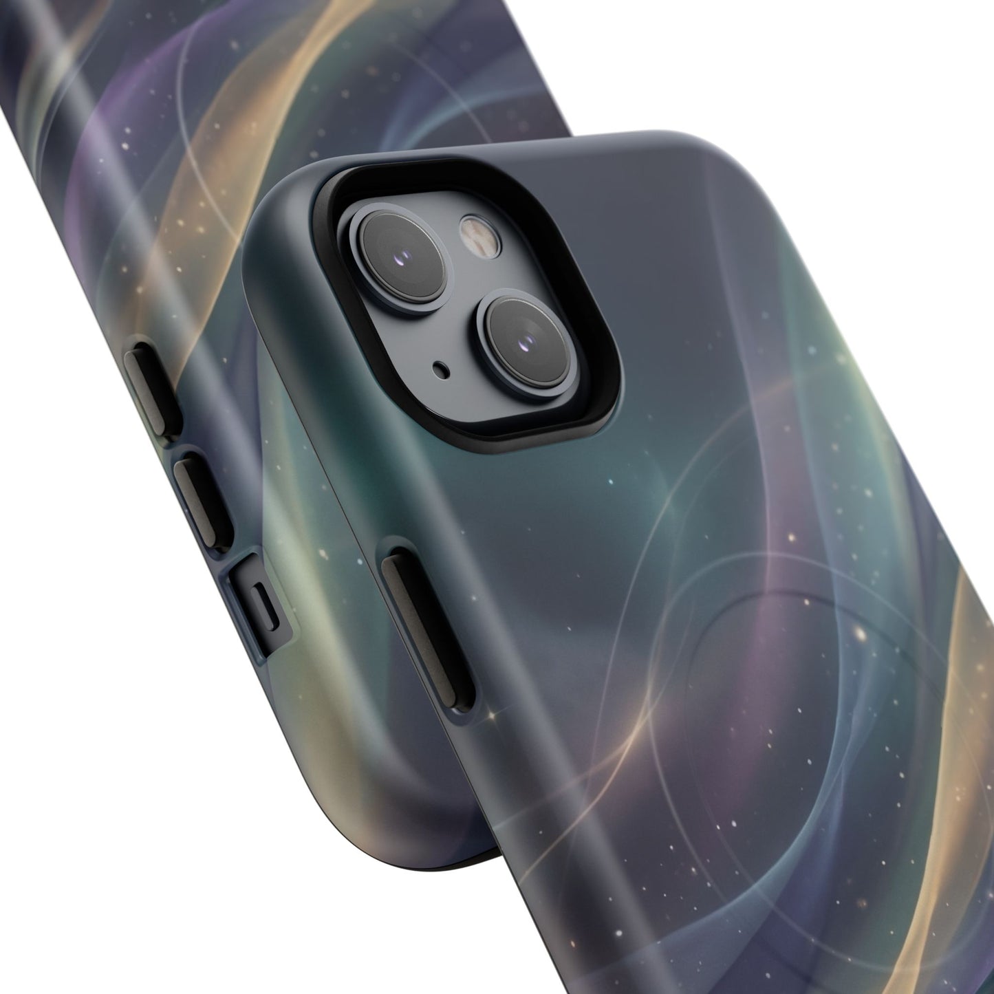 Sound Waves Tough Magnetic Phone Case — iPhone Cover