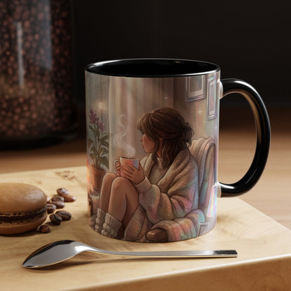 Cozy Rainy Day - Coffee Mug