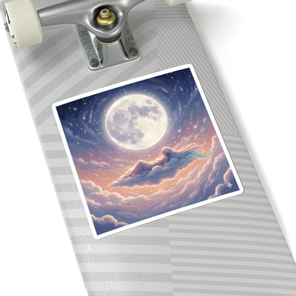 Luminous Night Sky Kiss-Cut Sticker Decal