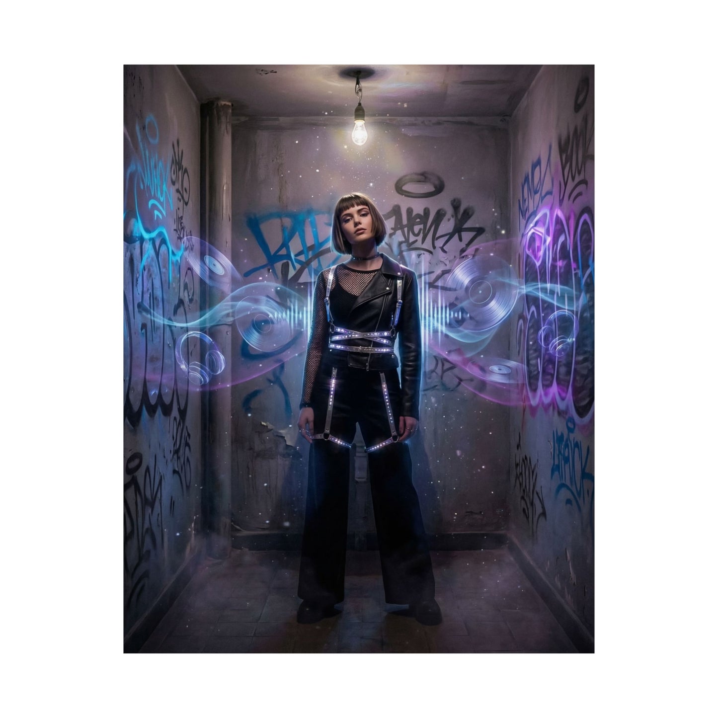 Avant-garde Matte Vertical Art Print