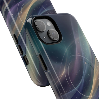 Sound Waves Tough Magnetic Phone Case — iPhone Cover