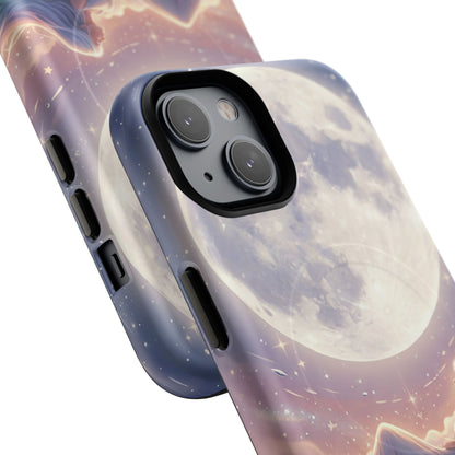 Luminous Night Sky Tough Magnetic Phone Case — iPhone Cover