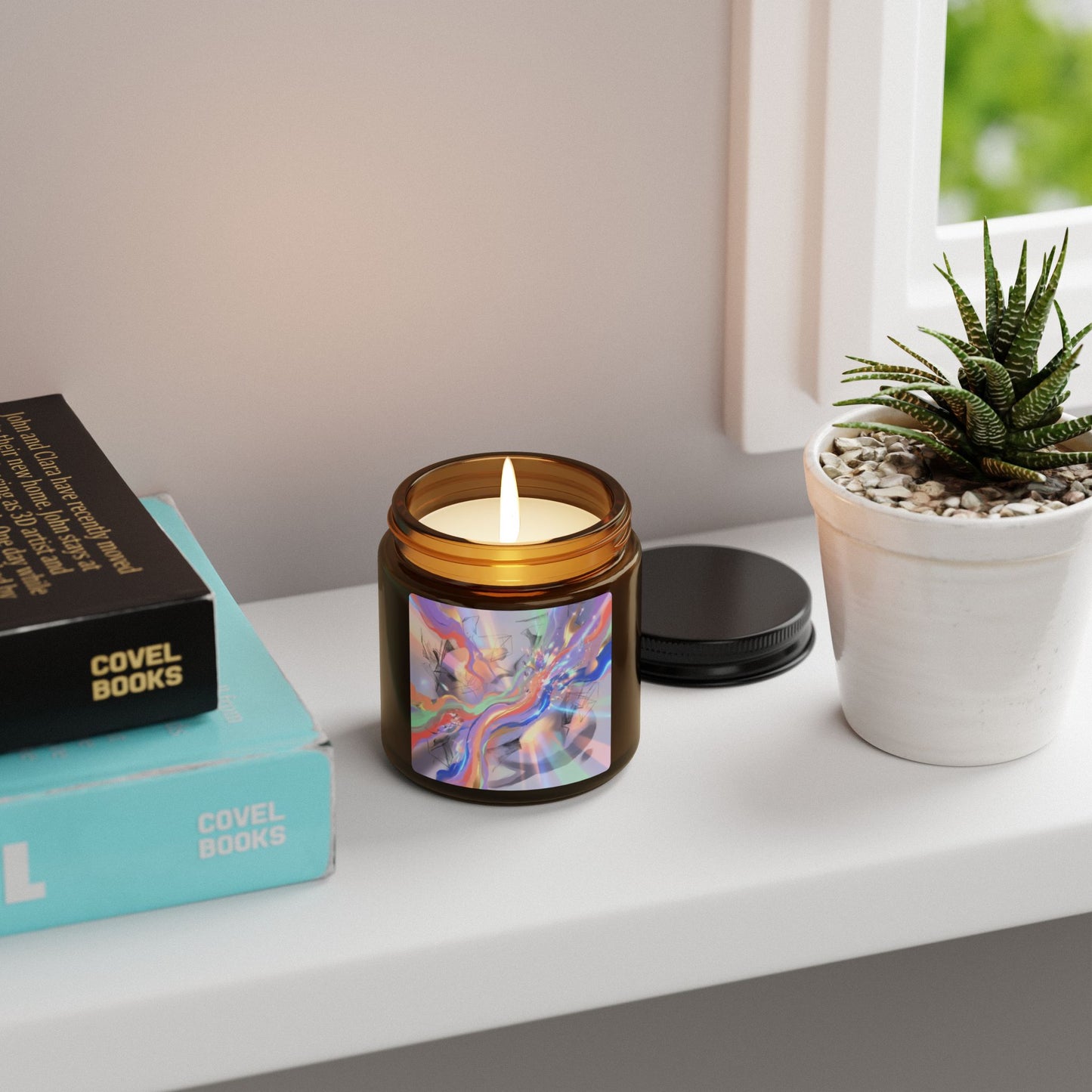 Studio of Imagination - Amber Jar Soy Scented Candle