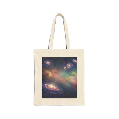 Nebulae - Canvas Tote Bag