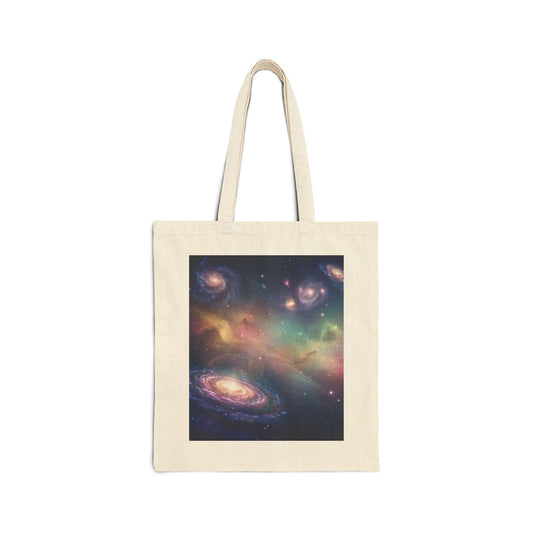 Nebulae - Canvas Tote Bag