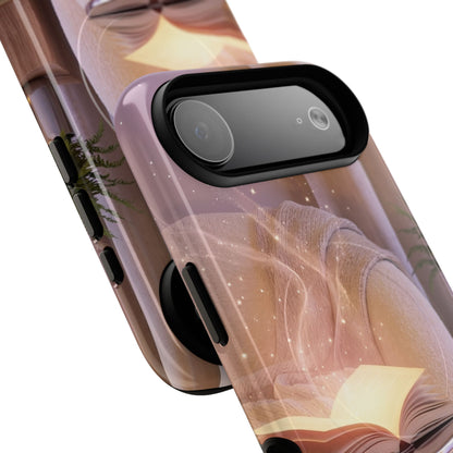 Rincón Mágico de Lectura - Funda Magnética Resistente para Teléfono — Carcasa para iPhone