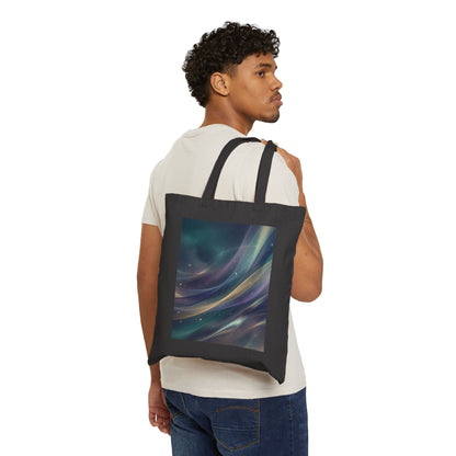 Sound Waves - Canvas Tote Bag