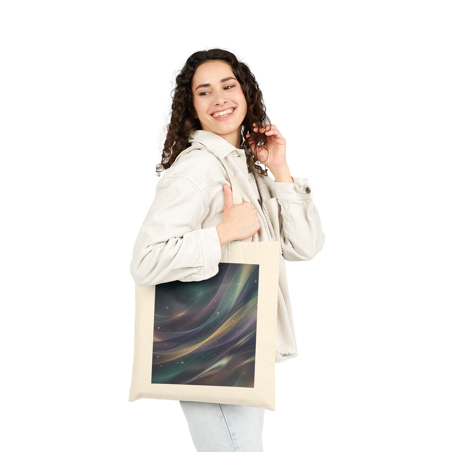 Sound Waves - Canvas Tote Bag