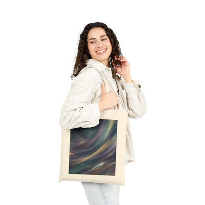 Sound Waves - Canvas Tote Bag