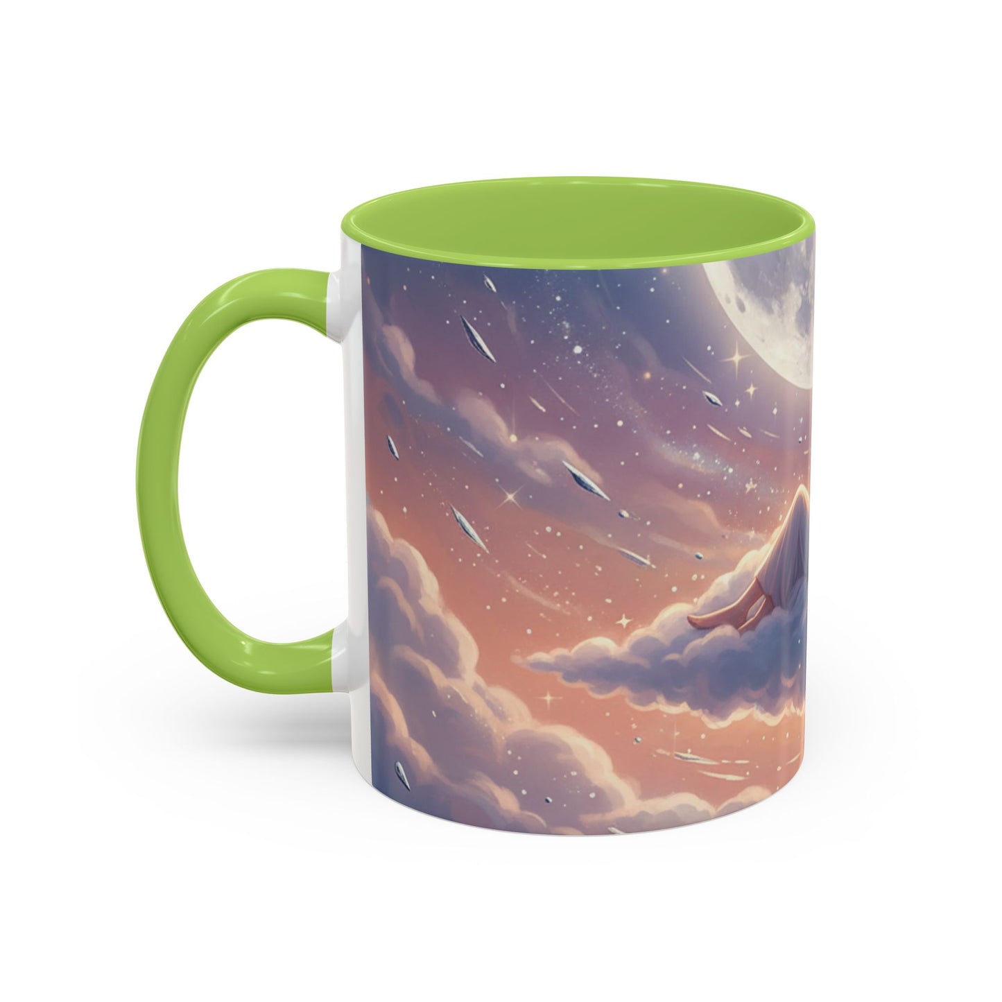 Luminous Night Sky - Coffee Mug