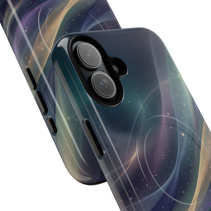 Sound Waves Tough Magnetic Phone Case — iPhone Cover