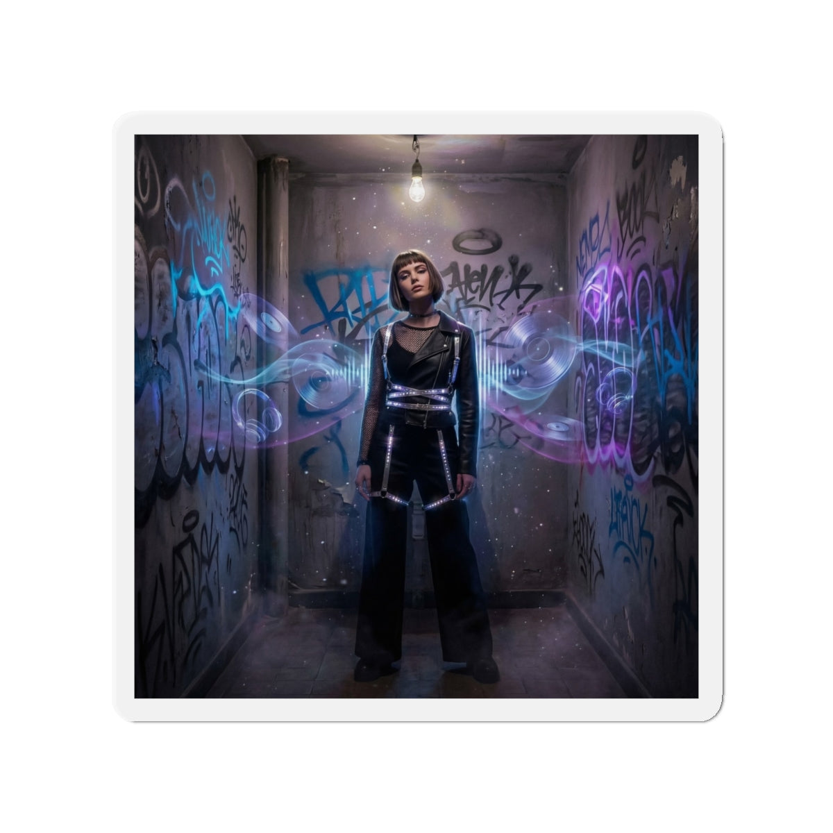 Avant-garde Die-Cut Magnets